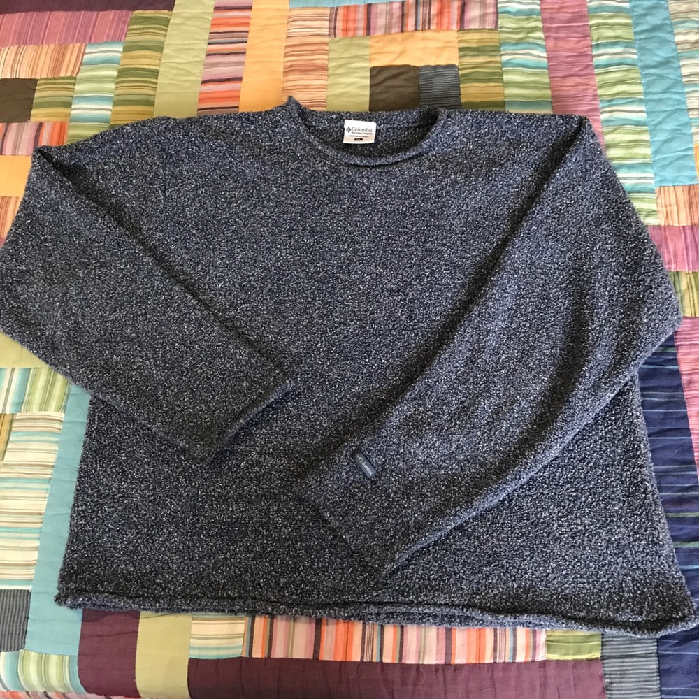 Columbia sweater XL